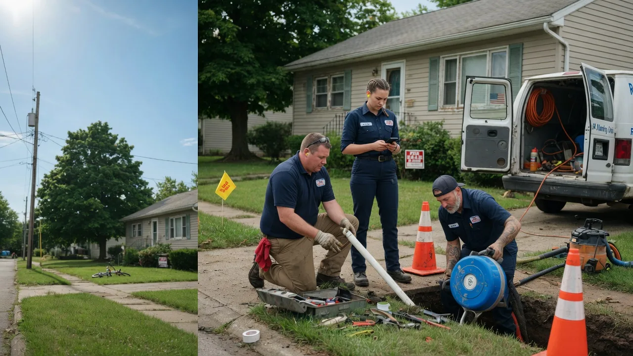 Sewer Line Repair in Penn Yan, NY near me